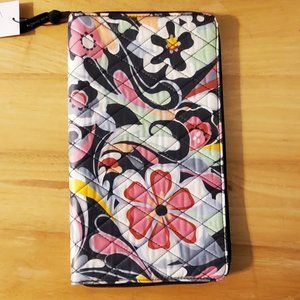 Vera Bradley Mod Paisley Personal Travel Organizer